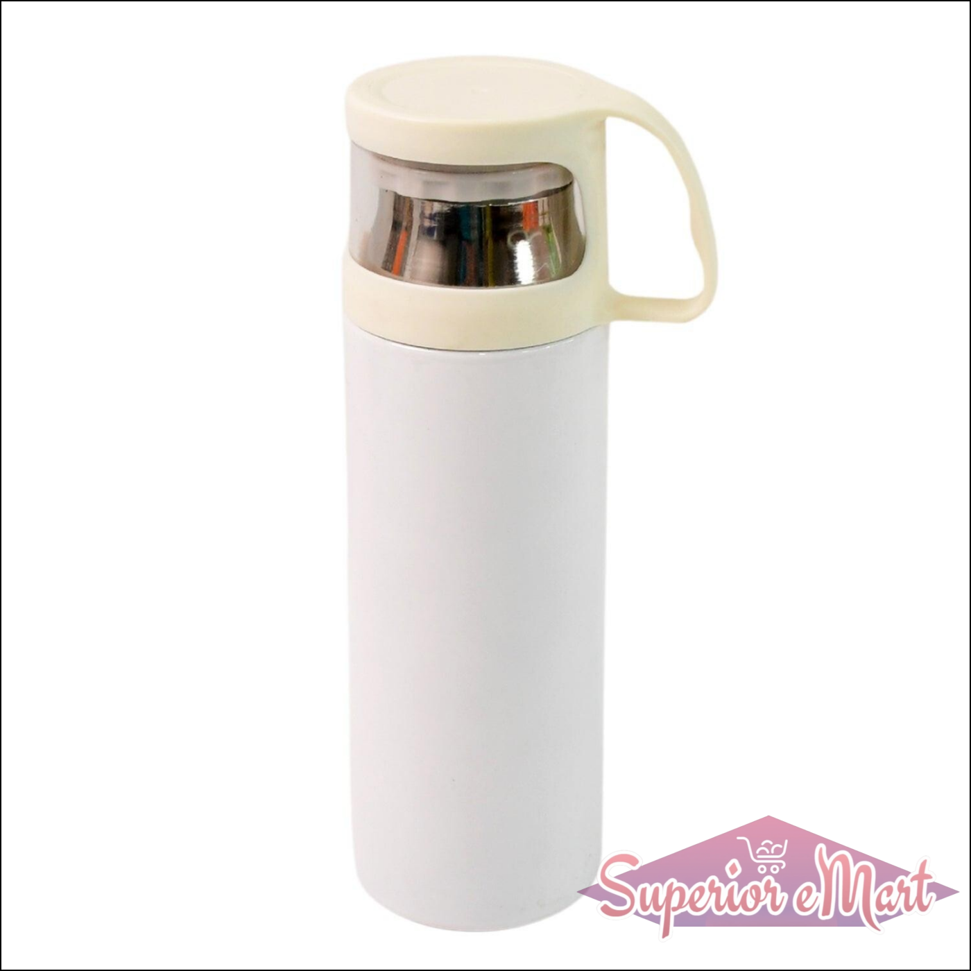 Stainless Steel Vacuum Water Bottle 350 ml - Superior eMart