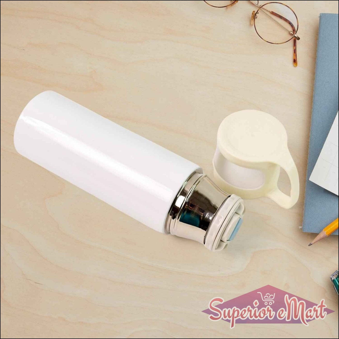 Stainless Steel Vacuum Water Bottle 350 ml - Superior eMart
