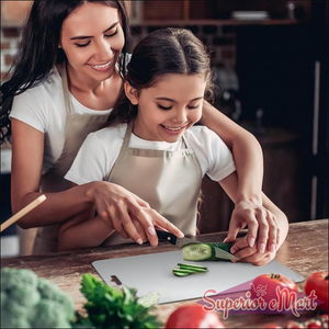 Stainless Steel Vegetable  Fruit Cutting Chopping Board (3120 Cm  1 Pc) - Superior eMart