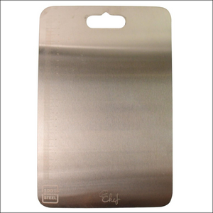 Stainless Steel Vegetable  Fruit Cutting Chopping Board (3120 Cm  1 Pc) - Superior eMart