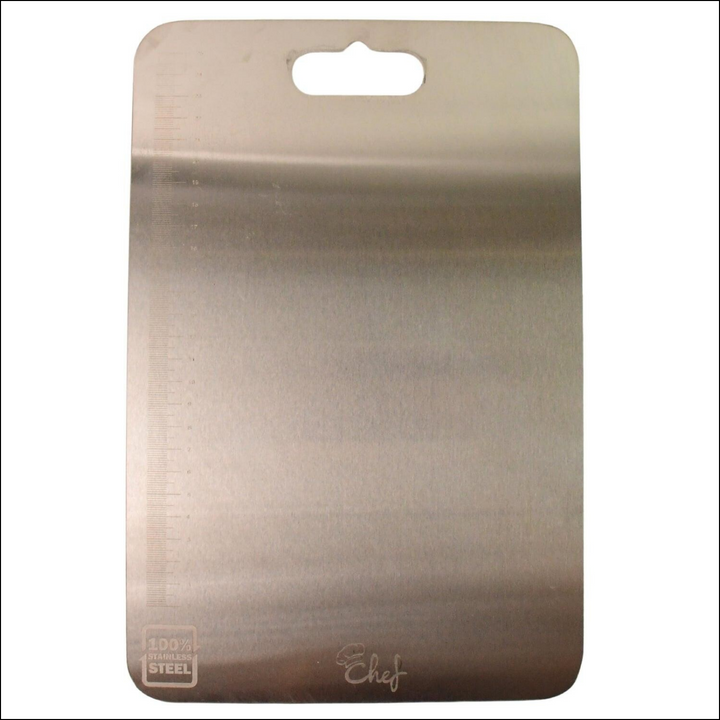 Stainless Steel Vegetable  Fruit Cutting Chopping Board (3120 Cm  1 Pc) - Superior eMart