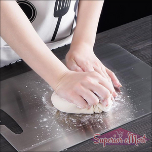 Stainless Steel Vegetable  Fruit Cutting Chopping Board (3120 Cm  1 Pc) - Superior eMart
