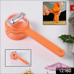 Stainless Steel Vegetable Peeler with Handle - Superior eMart