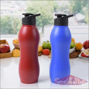 Stainless Steel Water Bottle 1000ml - Mix Color - Superior eMart
