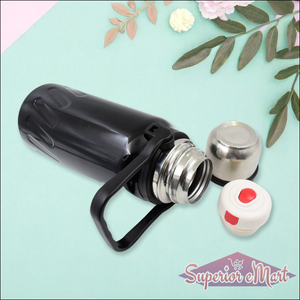 Stainless Steel Water Bottle 1200ml - Superior eMart