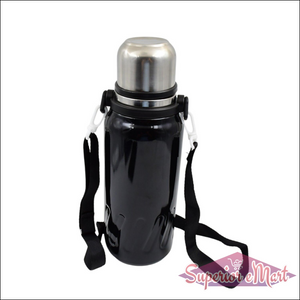 Stainless Steel Water Bottle 1200ml - Superior eMart