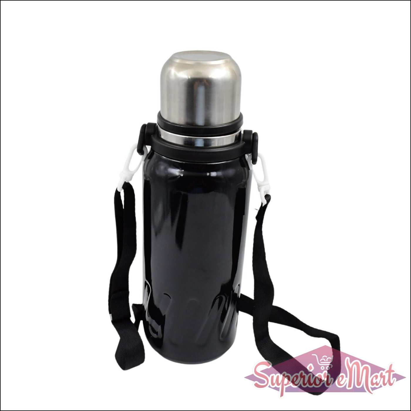 Stainless Steel Water Bottle 1200ml - Superior eMart