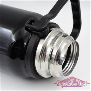 Stainless Steel Water Bottle 1200ml - Superior eMart