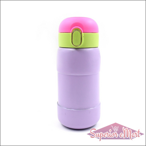 Stainless Steel Water Bottle with Cap - Superior eMart