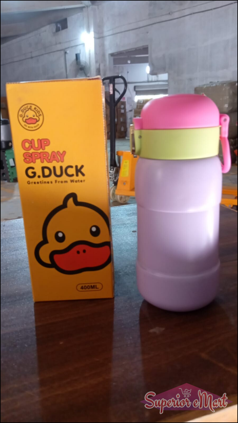 Stainless Steel Water Bottle with Cap - Superior eMart
