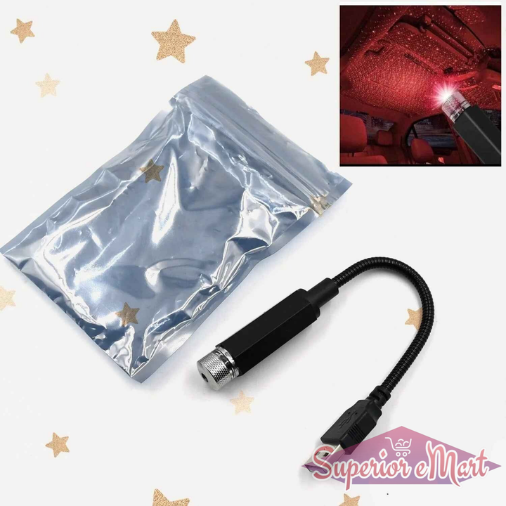Star Projector Night
Light for Car, Home, Office, Shop Ceiling - Superior eMart