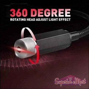 Star Projector Night
Light for Car, Home, Office, Shop Ceiling - Superior eMart