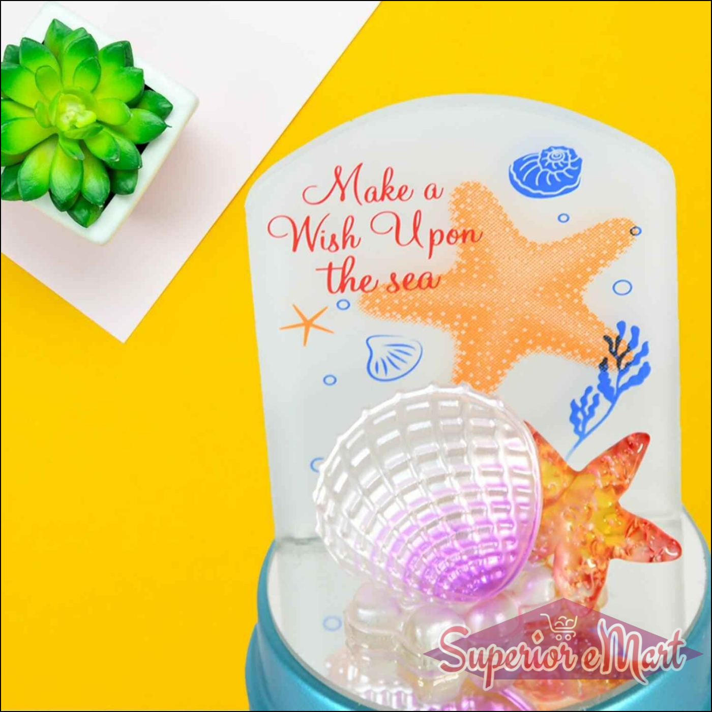 Starfish Night Light - Superior eMart