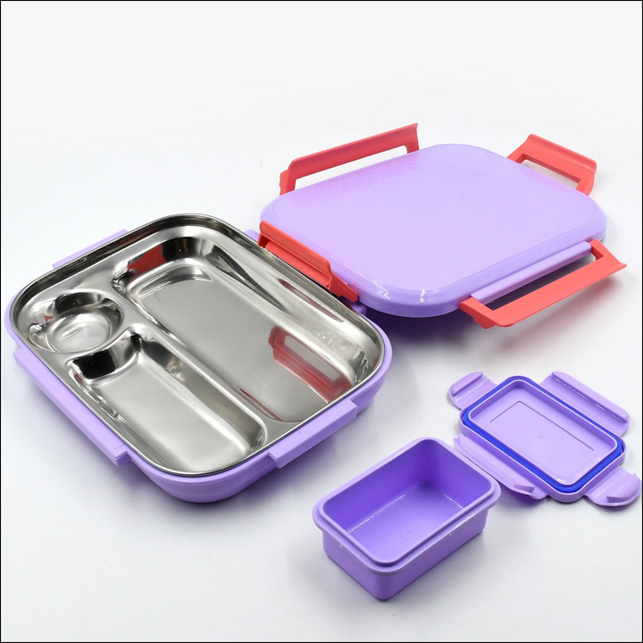 Steel Plate Lunch Box - Superior eMart