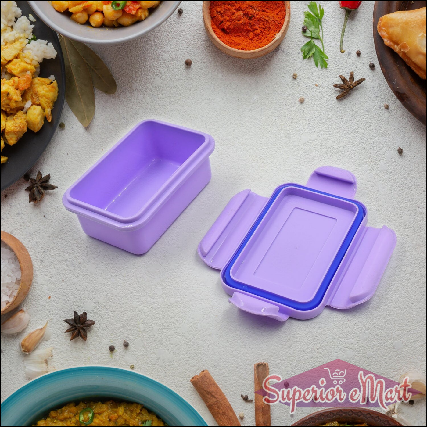 Steel Plate Lunch Box - Superior eMart