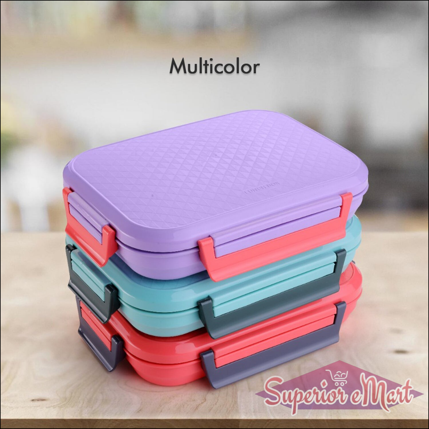 Steel Plate Lunch Box - Superior eMart