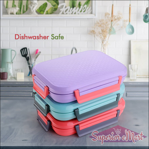 Steel Plate Lunch Box - Superior eMart