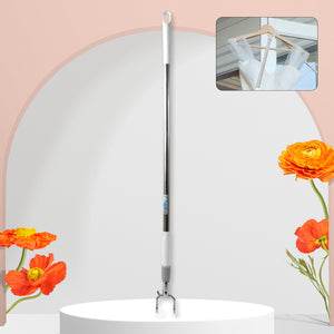 Superior eMart steel telescopic hanger tool for convenient clothes hanging and storage
