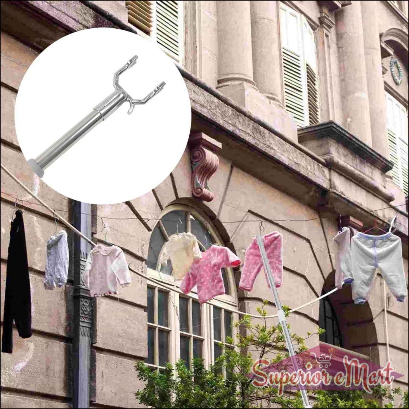 Steel Telescopic Hanger Tool - Superior eMart