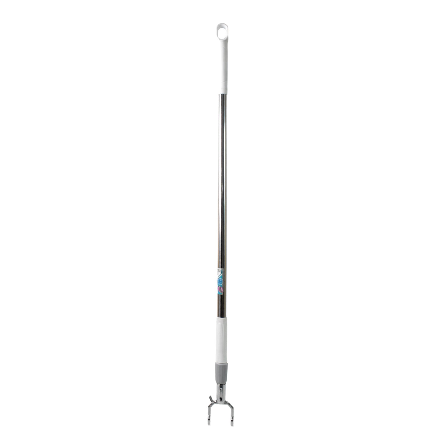 Steel telescopic hanger tool for easy reach and versatility in home improvement projects