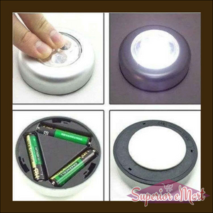 Stick-On LED Tap Lamp - Superior eMart