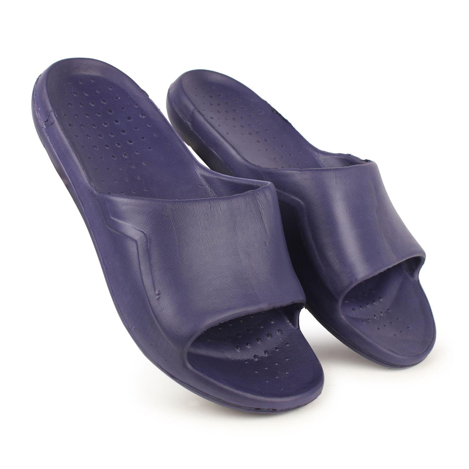 Stylish Blue Slider for men, designed for comfort and casual wear with a modern look