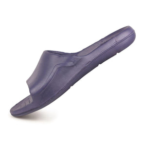 Stylish Blue Slider for Men with Comfortable Footbed and Casual Design