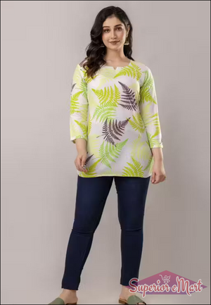 Kurti For Women - Green.