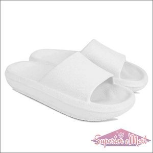 Stylish White Mens Slider - Superior eMart