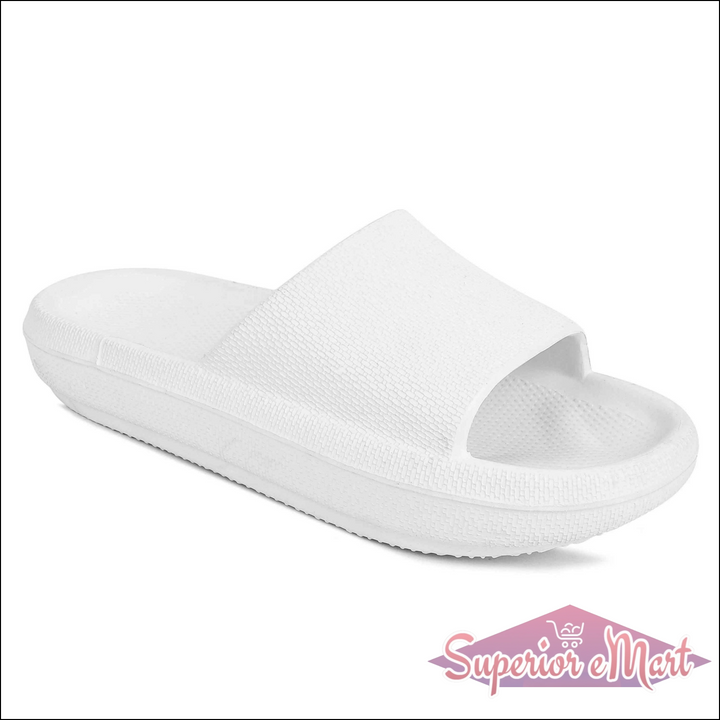 Stylish White Mens Slider - Superior eMart