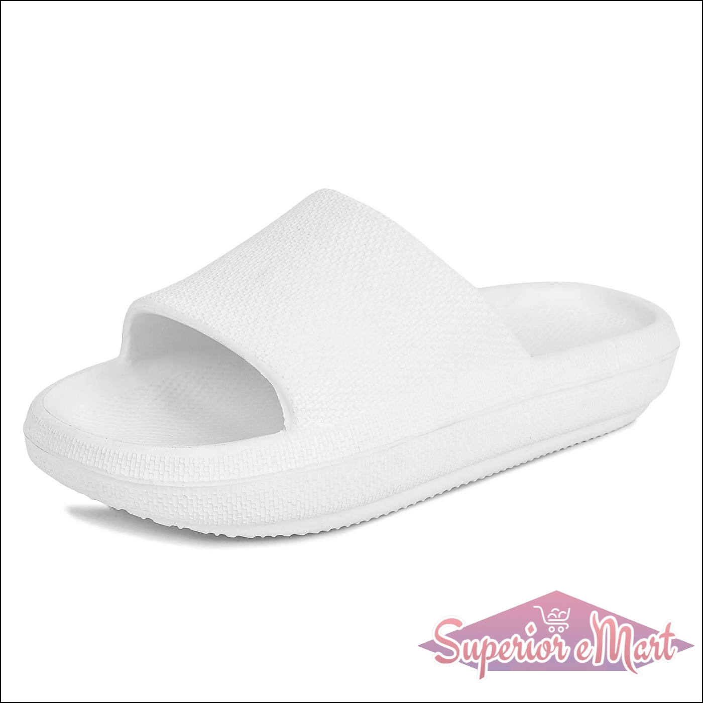 Stylish White Mens Slider - Superior eMart