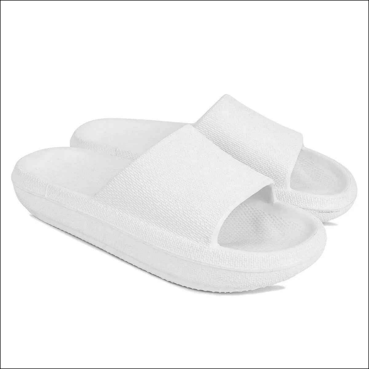 Stylish White Mens Slider - Superior eMart
