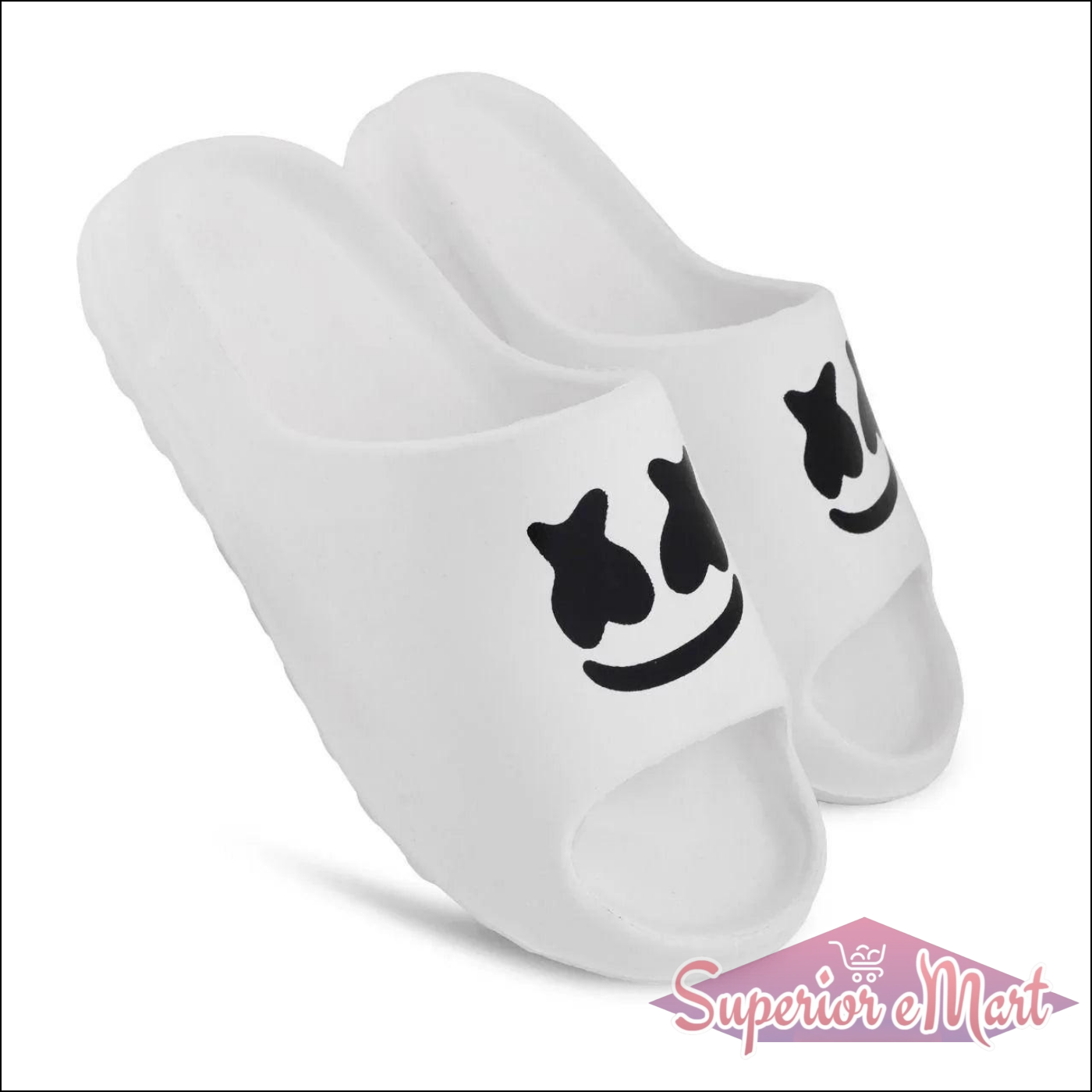 Stylish White Slider - Superior eMart