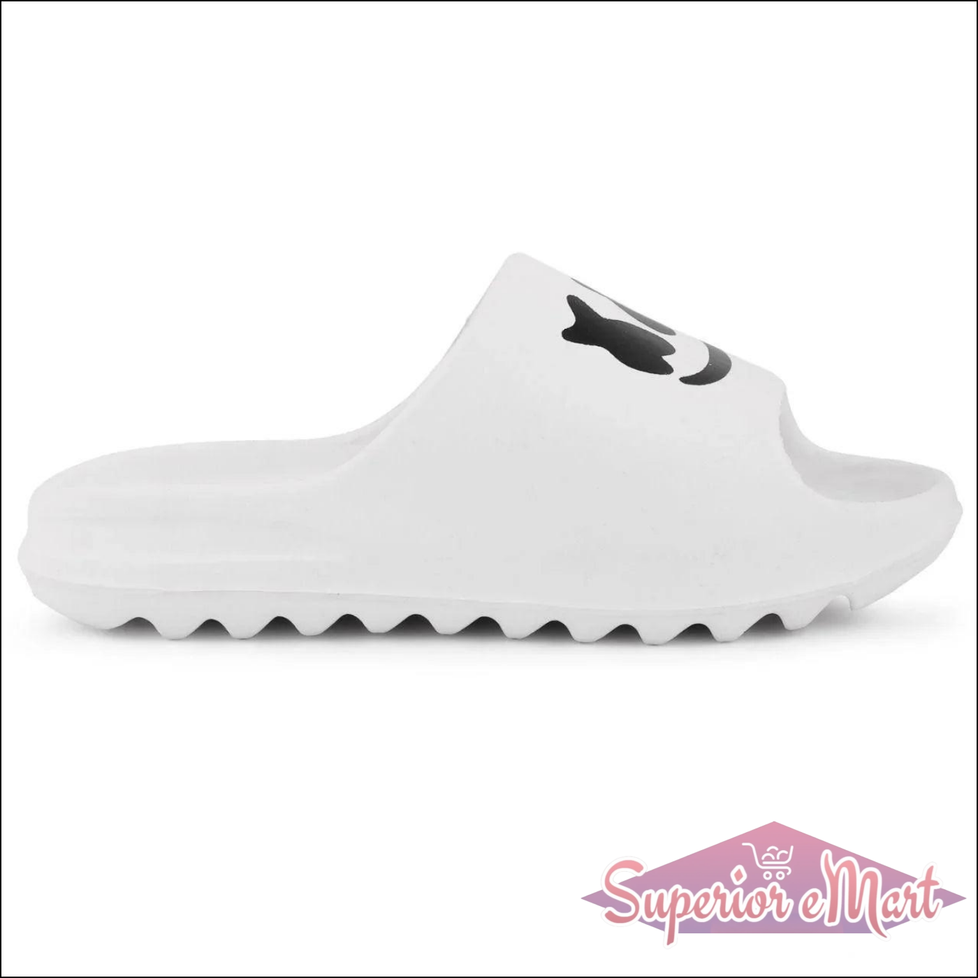 Stylish White Slider - Superior eMart