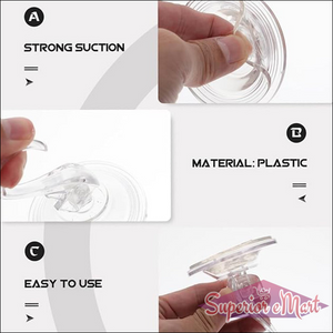 Suction Cup Hook (1 Pc) - Superior eMart
