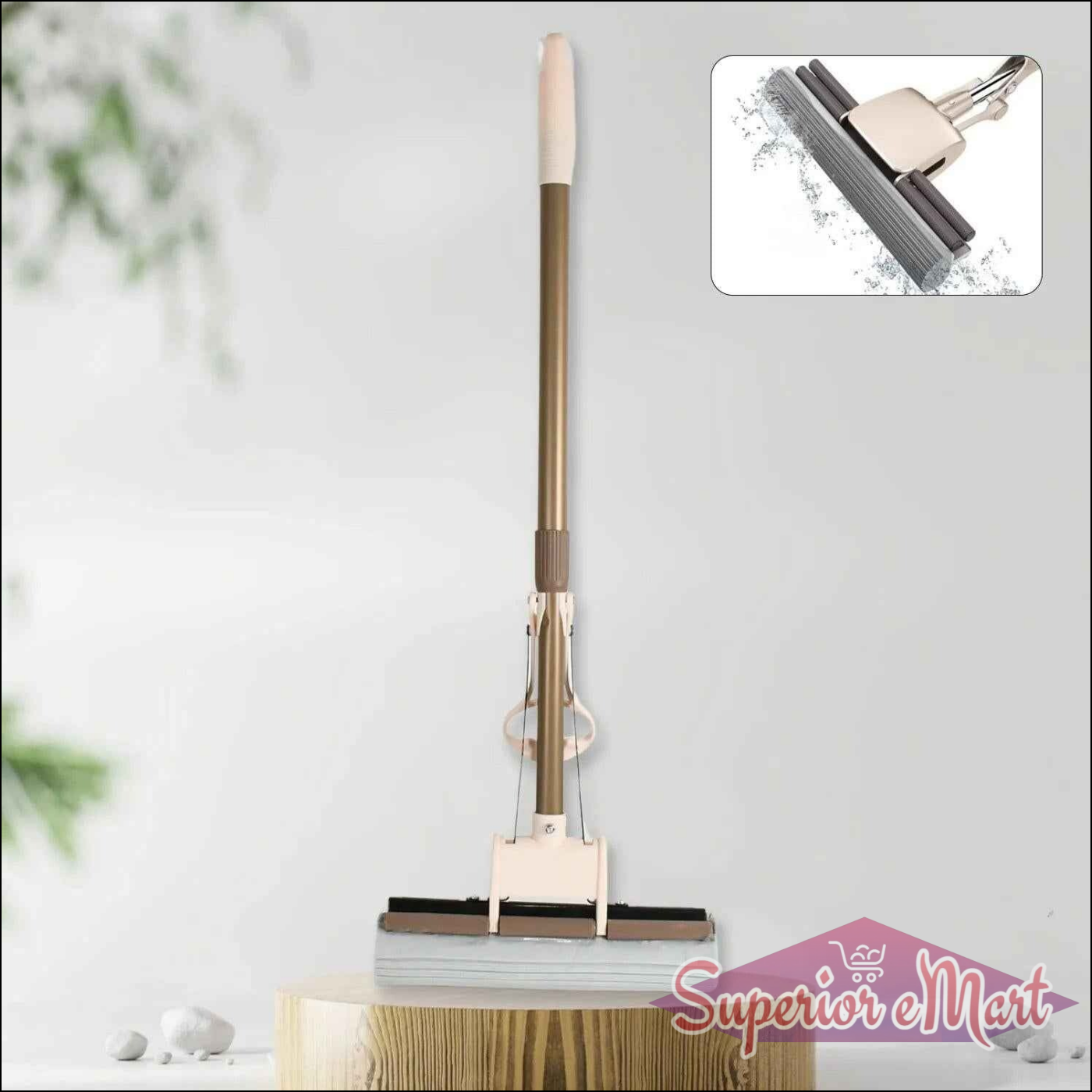Super Absorbent Sponge Mop - Superior eMart