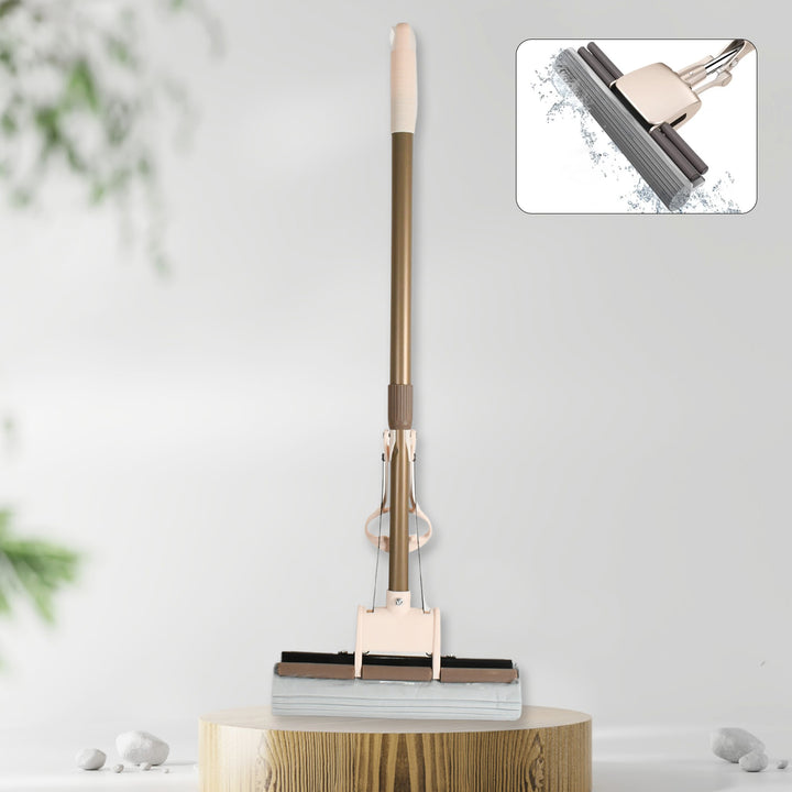 Superior eMart super absorbent sponge mop with a sleek design for effective cleaning on various surfaces