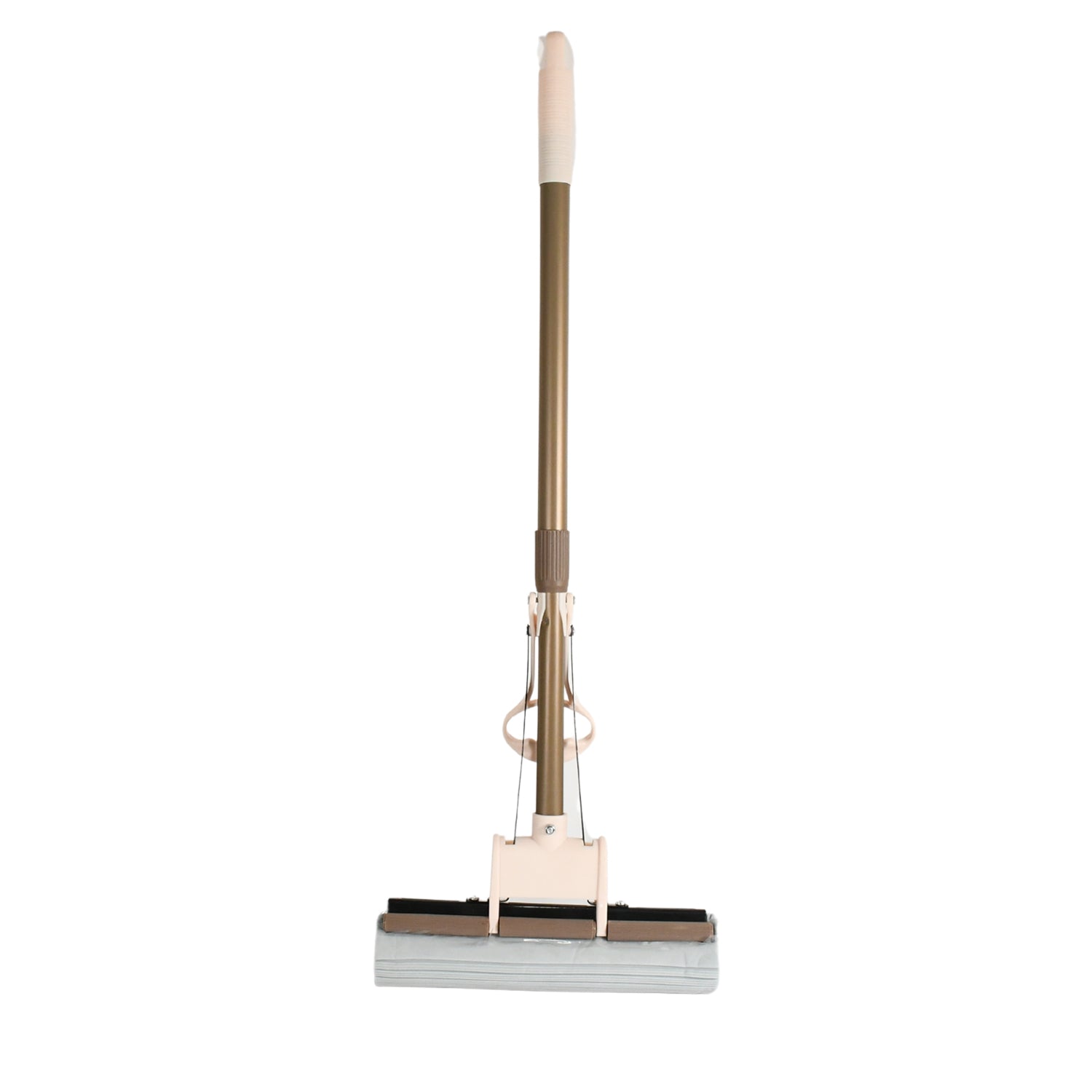 Superior eMart super absorbent sponge mop with a long handle for efficient cleaning of floors