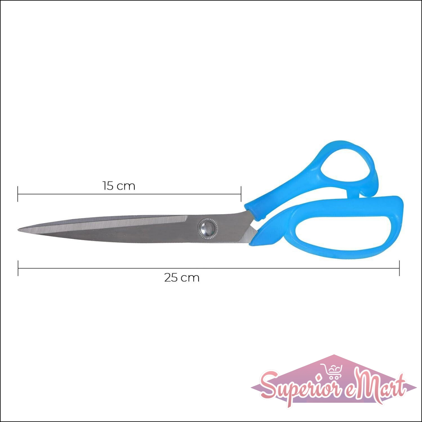 Superior eMart 10 Inch Titanium Stainless Steel Scissors - Superior eMart