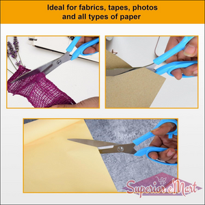 Superior eMart 10 Inch Titanium Stainless Steel Scissors - Superior eMart