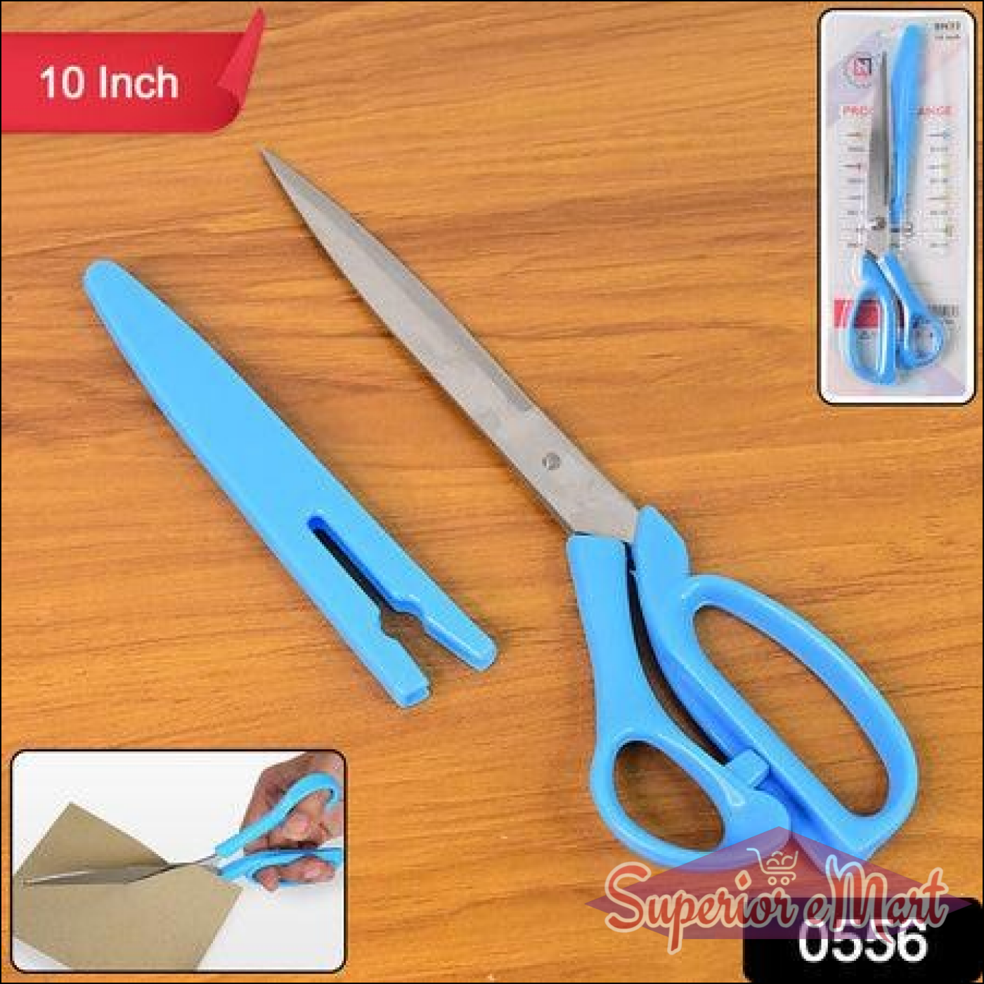 Superior eMart 10 Inch Titanium Stainless Steel Scissors - Superior eMart