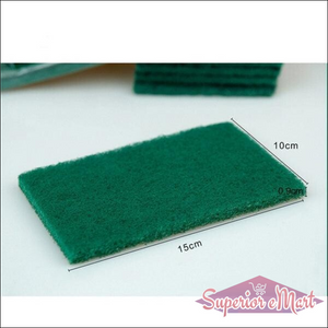 Superior eMart 10 PCS Scrub Sponge Cleaning Pads - Superior eMart
