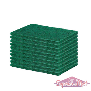 Superior eMart 10 PCS Scrub Sponge Cleaning Pads - Superior eMart