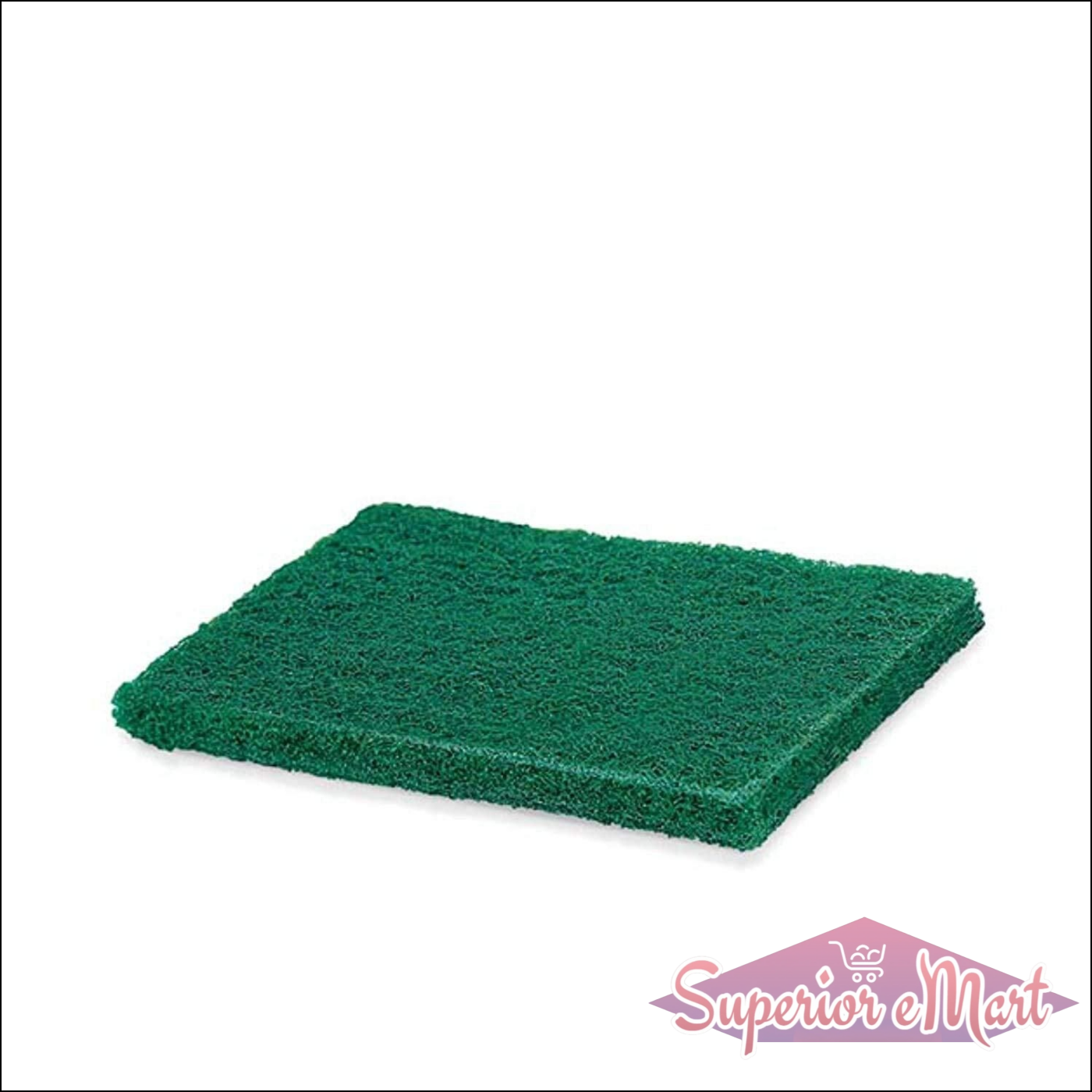 Superior eMart 10 PCS Scrub Sponge Cleaning Pads - Superior eMart