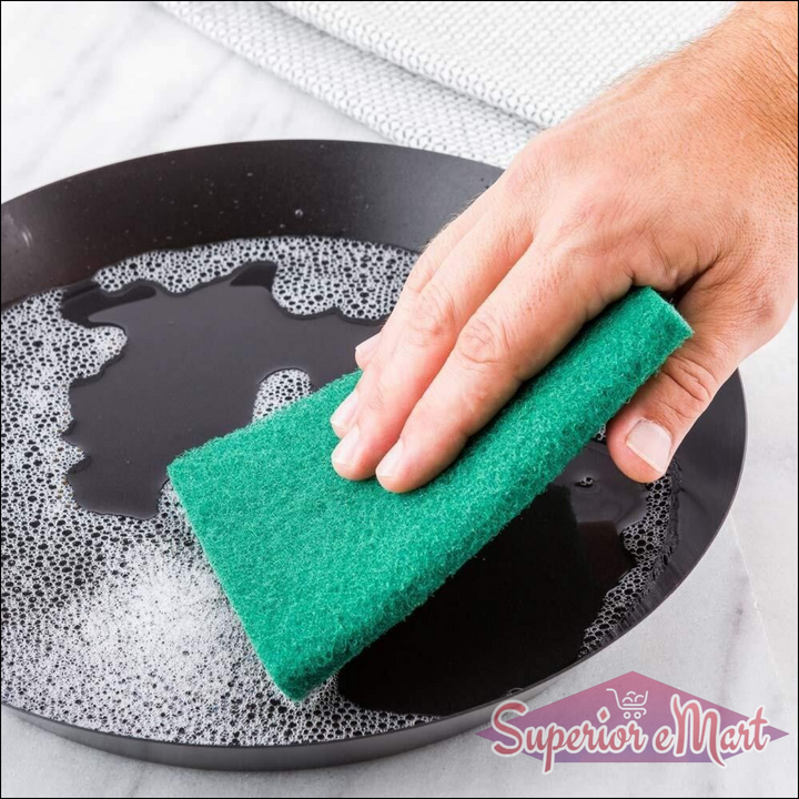 Superior eMart 10 PCS Scrub Sponge Cleaning Pads - Superior eMart