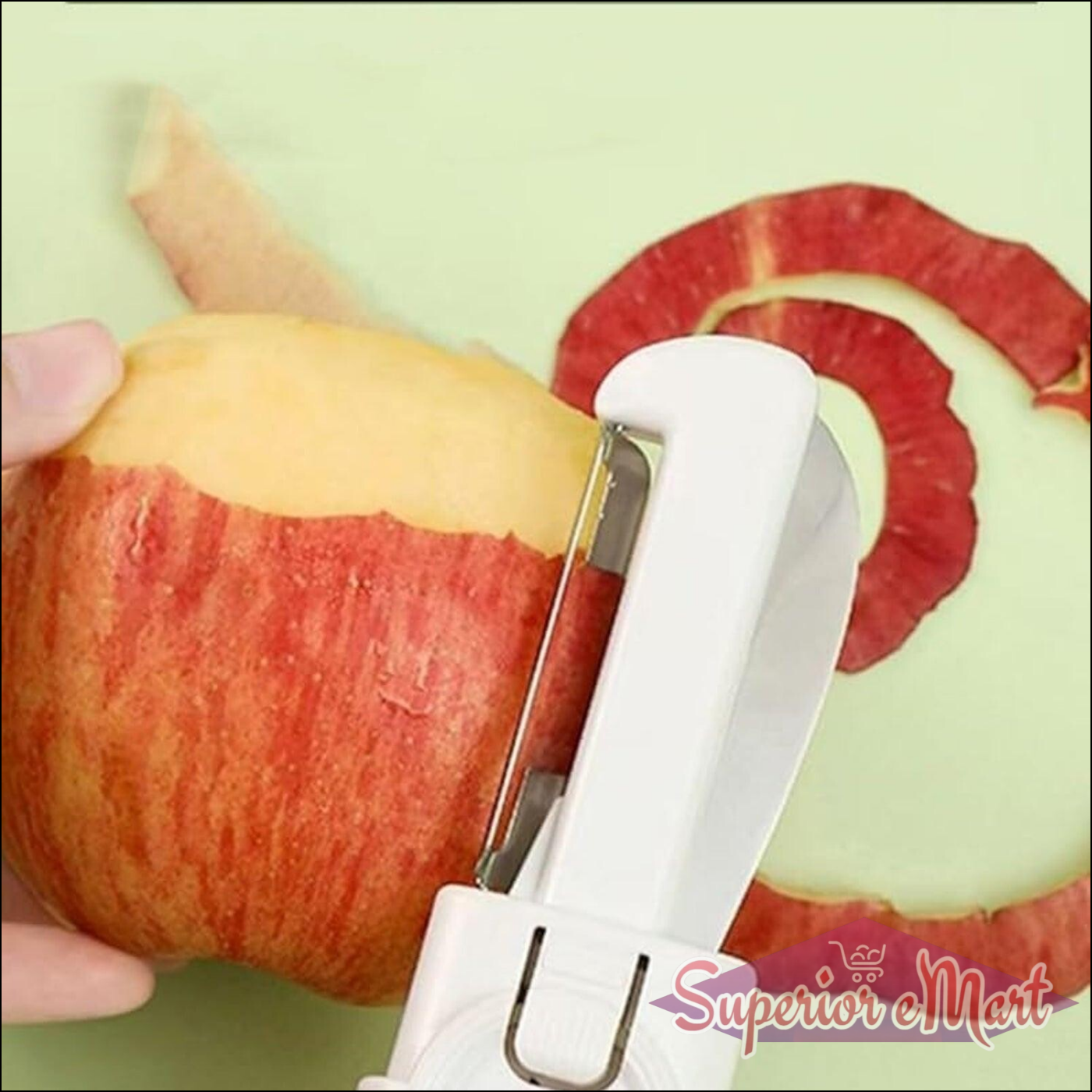 Superior eMart 2-in-1 Knife and Peeler for Kitchen 1 Pc - Superior eMart