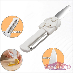 Superior eMart 2-in-1 Knife and Peeler for Kitchen 1 Pc - Superior eMart