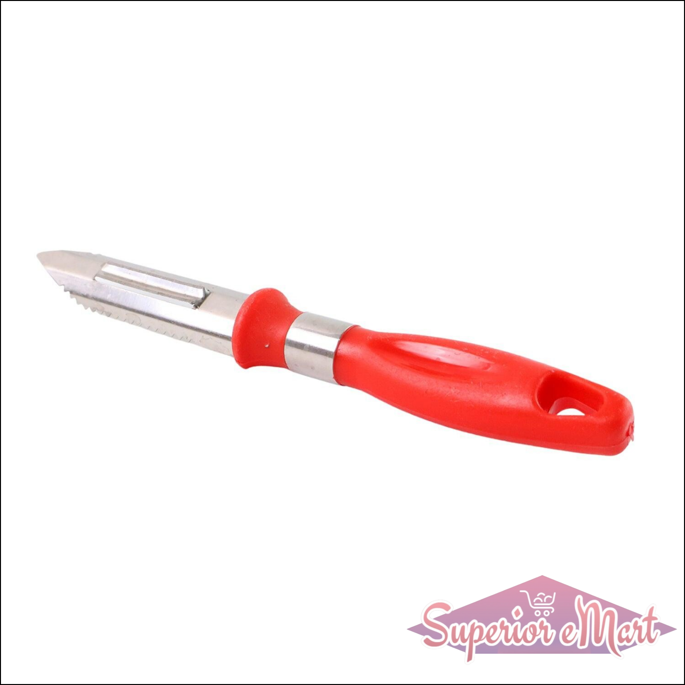 Superior eMart 2-in-1 Stainless Steel Knife Peeler - Superior eMart