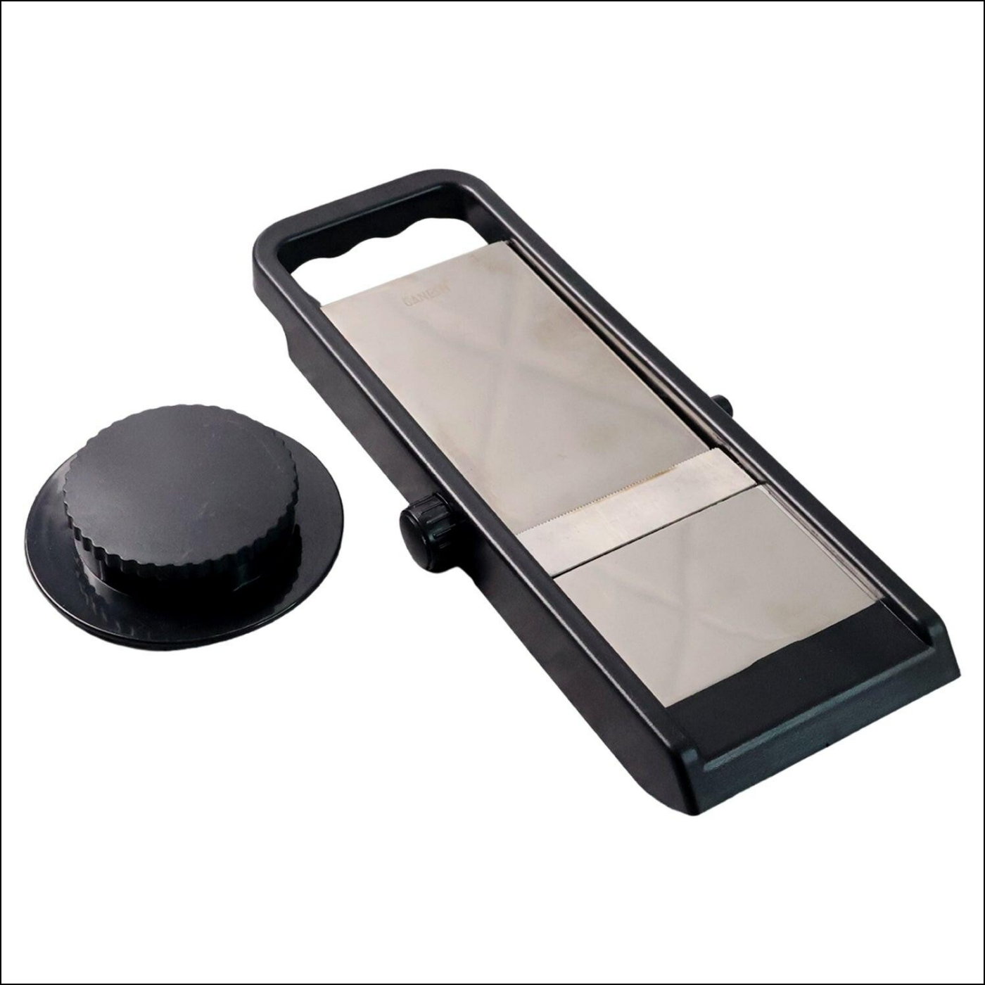 Superior eMart Adjustable Vegetable Slicer Stainless Steel - Superior eMart