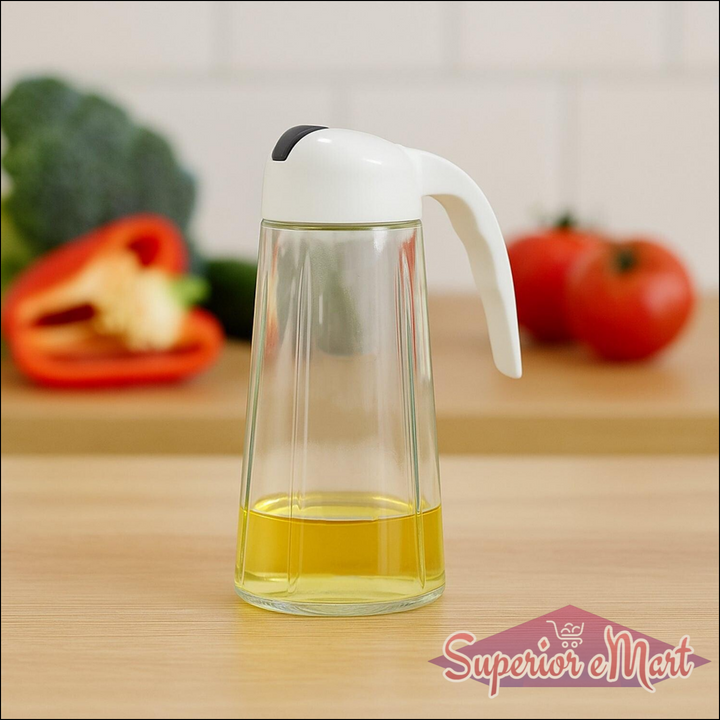 Superior eMart Automatic Oil Dispenser Bottle - Superior eMart